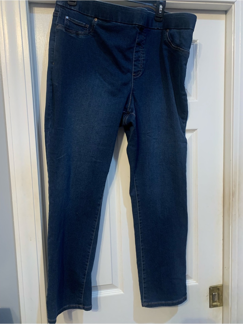 Kim Roger’s Tummy Control Dark Blue Stretche Jeans Plus Size 18W